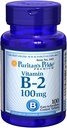 Puritans Duma Witamina B-2 100 Mg Tabletki, 100 Hrabia