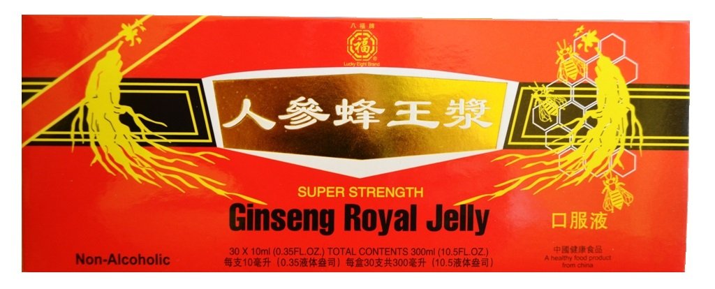Płynna Ginseng Royal galaretka ekstrakt miód Baza (Opakowanie po 1)