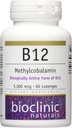 Bioklinika Naturals B12 Metylokobalamina Witaminy, 60 Hrabia
