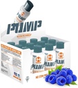 HARDLABZ PUMP - Niestymulant kofeina wolna potężne płynne przed-Workout Energy Shot z Citrulline, Beta- Alanina, Kreatyna, Arginina dla siły i Stamina, Zero Sugar, 2oz - 12 Pack