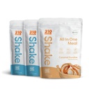 310 Nutrition - All- In- One Meal Replacement Shake - Nowa formuła z fiber bogaty Wegan Superfood Mieszanka - Naturalne słodziki - Niskie węglowodany Shake, Keto & Paleo Friendly - Gluten Free - 26 Esential Vitamin & Minerals - Triple Flavor Pack