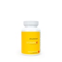 ATLANOVA Prawdziwa witamina liposomalna C 1000mg Kapsułki Wegan Najlepszy Naturalny Non GMO Made in USA Przeciwutleniacz Maksymalny Wchłanianie Wsparcie immunologiczne systemu & Kolagen Booster Liposome Lab Suplement Formuły