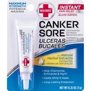 Red Cross Canker Core Medication - 0.25 Oz (Packaging May Vary)