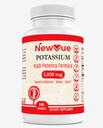 NewVue suplement potasu, 1020 mg, 120 Słupki, 240 kapsli