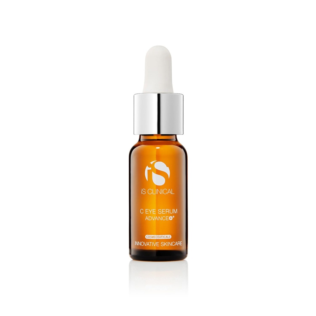 iS KLINICZNE C Zaawansowanie oczu +, rozjaśniające podoczy; Ciemne koło oka Remover Puffy Eyes Treatment
