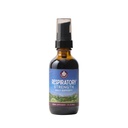 WishGarden Herbs Siła oddechowa Codzienne Wsparcie - Plant- oparte Herbal Lung Supplement Supplement z Organic Mullein & Elecampane, Wspiera długookresowy Lung Resilience i lepszą wydajność płuc, 2oz