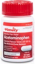 LABS TYME- CAP, INC. Czas Acetaminofen 650 Mg Rozszerzone uwolnienie - Fever Reducer, zapalenie stawów Reliever ból, Joint Pain Relief Pills - 100 Kapsułki