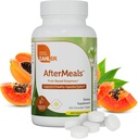 Zahler Aftermeaches, Natural Antacid Chews, Papaya Enzyme Chewable Tablets, suplement do pomocy spożywczej, Certified Kosher, 100 Tabletów do żucia