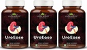 UroEase < 124; Ayurvedic Herbal Supplement for Nerki Health & Acid Acid Levels < 124; Supports Urnary Tract Health > 124; 180 Veg kapsułki