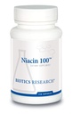 Badania biologiczne Niacyna 100, 100 Miligram Niacyna, Witamina B3, Cholesterol, HDL, LDL, Trigliceryd, LP, Zdrowie układu sercowo- naczyniowego, 150 Kapsułki