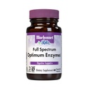 BlueBonnet Full Spectrum Optimum Enzymy Kapsułki wegetariańskie, 60 Count
