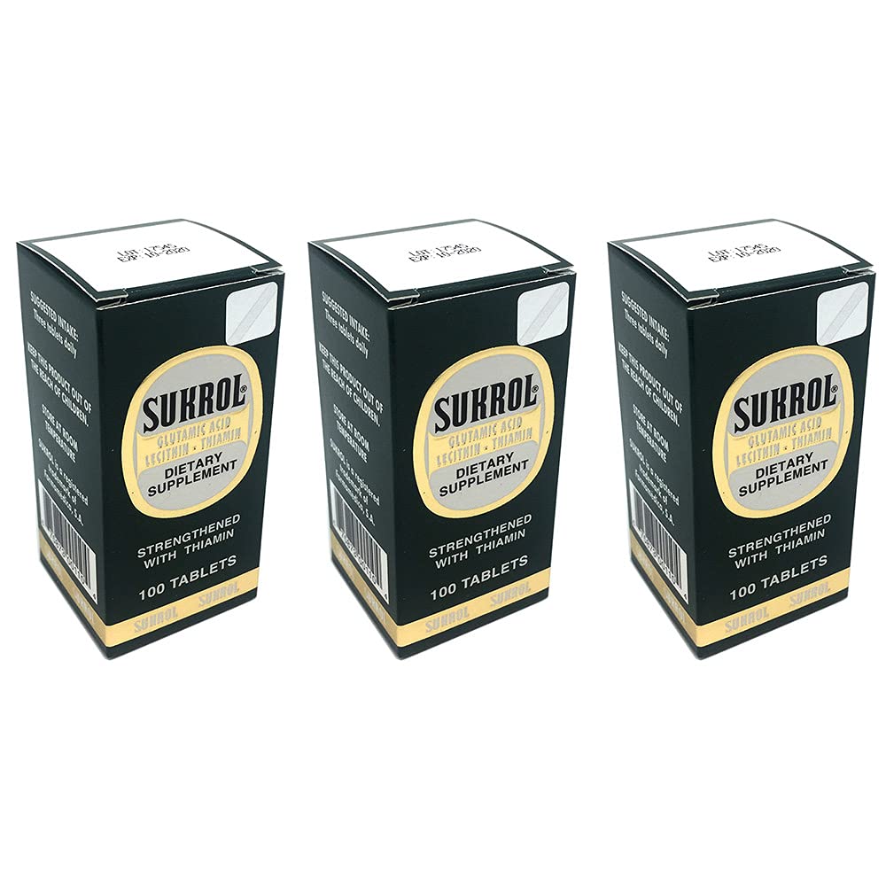 Sukrol Suplement diety 100 Tabletki
