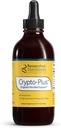 Zbadane wartości odżywcze Crypto- Plus - Ukierunkowana formuła Microbial & Immune Support z Red Root, Black Walnut Extract i Phosfolipid Dostawa dla maksymalnej absorpcji składników odżywczych (4 Fl Oz)