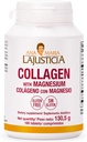 Ana Maria LaJusticia Collagen z Magnezu 180 Tabs - Zdrowe zęby, Skóra & Kości - Energy-Full - Bez glutenu - Easy- To- Use - Odmładza skórę i wzmacnia system nerwowy - z Hiszpanii