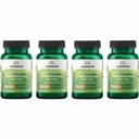 Swanson Lactobacillus Rhamnosus with FOS - Probiotic Supplement Supports Digestive Health - 5 Billion CFU - Promotes GI Tract Health Podczas podróży - (60 Veggie Caps) Pack