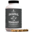 Suplementy ancestralne Minerały i elektrolity z magnezem, Potas, Sód, Wspiera optymalne nawodnienie, Zdrowie immunologiczne, Wydajność atletyczna, trawienie i Remineralizacja, 180 Kapsułki