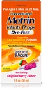 Motrin Noworodki skoncentrowane płynne leki krople z Ibuprofen, Berry, 1 fl. oz