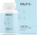 Surgemax Mars Kapsułki naturalne z Shilajit & Safed Musli 124; Wspomaga energię, siłę i odporność 124; dla aktywnego stylu życia 124; 60 Kapsułki 124; Opakowanie zawierające 1
