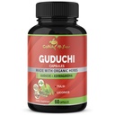 Organic Giloy Guduchi Extract Kapsułki & Ashwagandha, Licorice, Święty Basil 124; Immune Booster