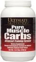 Ultimate Nutrition Czyste węglowodany mięśniowe - Złożony proszek węglowodanowy dla trwałej energii - No Fat, No Cholesterol -Calorie dla Muscle Gainers i sportowców, Owoce Punch, 2.75 Funds