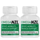 Original Omega-3 Joint Supplement Supplement, Best Natural Muscle Relief, Green- Lipped Mussel Oil, 120 Softgels, No Fishy Afterdest