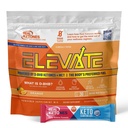 Prawdziwe Ketones MCT & BHB Exgenous Ketones Drink Mix Pakiety Podnieść Keto Electrolytes w proszku Pakiety bez cukru z 4 Główne elektrolity Plus Hydrating Proprietary Keto BHB - 30 Pack Orange