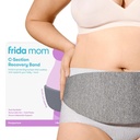 Frida Mama C-Section Hot & Cold Therapy Belly Binder, C-Section Recovery Must Have Belly Band, Ochraniacz nacięć, dla Post- Op- & Op & Ospending, Postpartum Essentials, Po brace urodzenia, Abdominal Binder