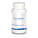 Biotics Research Lipoic Acid Plus- Alfa- Lipoic Acid, Witamina C, Potężny przeciwutleniacz, Promotes Eye Health, 90 Kapsułki