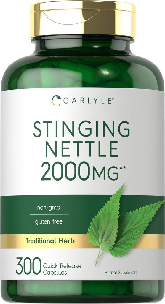 Carlyle Stinging Nettle Leaf Extract 2000mg 124; 300 kapsułki