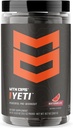 MTN OPS Yeti Trail Pakiety przed treningiem w proszku Napoje energetyczne z kreatrą, 200mg Kofeina & BCAA z Beta Alanine, 20- Pojedyncze Słupki, Arbuz