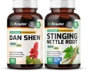 BIO KRAUTER Dan Shen 100 Kapsułki i Stinging Nettle 100 Kapsułki