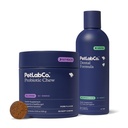 PetLab Co. - Oczyszczanie Zębów Psa i Gut Health Bundle: Dog Dental Formula dla świeżego oddechu, Zdrowe Zęby i Gumy i Probiotyki dla Gut Health, Alergie sezonowe, Skóra & Ucho Yeast