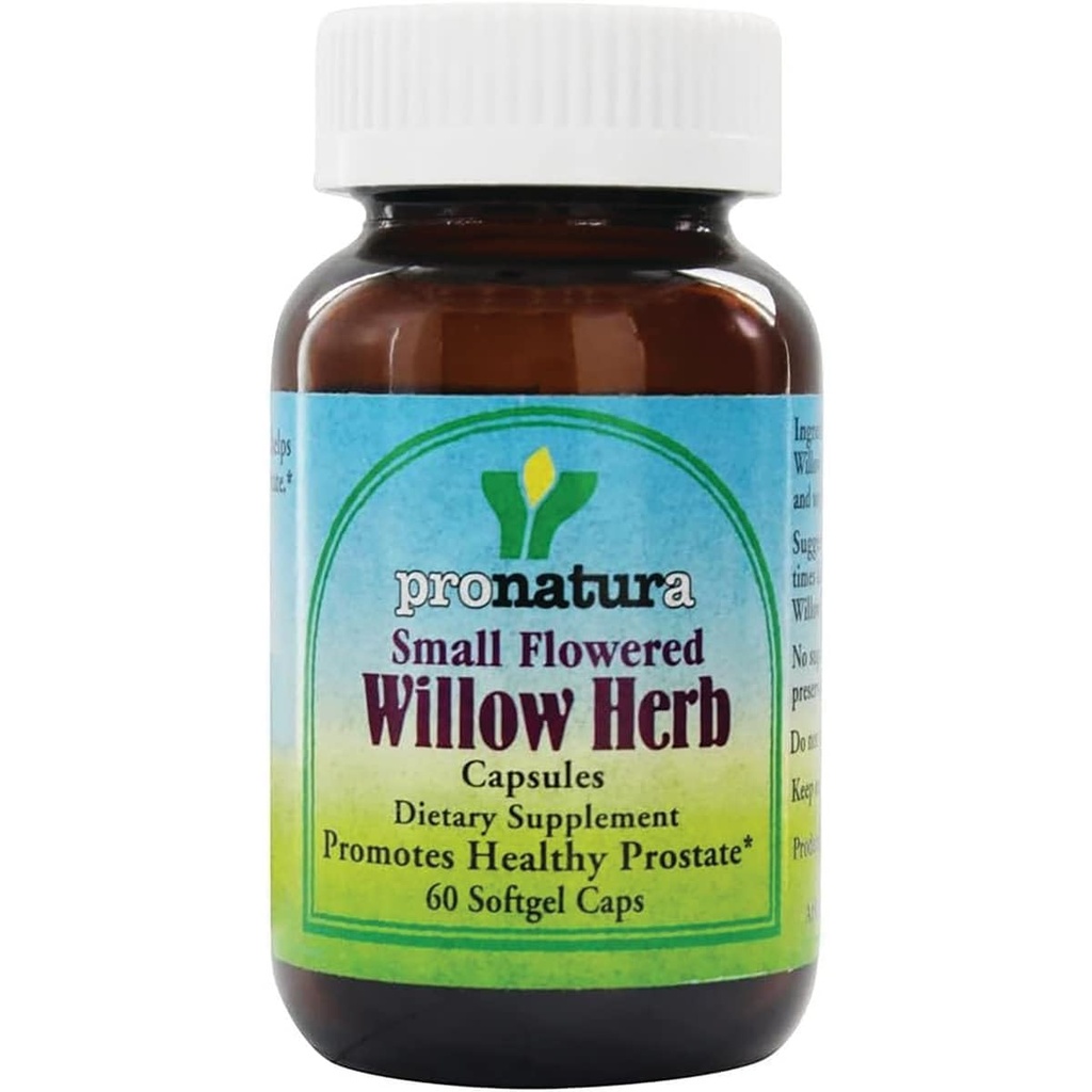 Pronatura Small Floeded Willow Herb - 60 Softgel kapsułki
