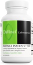 DAVINCI Labs Poten- C 500 - Suplement diety do wsparcia funkcji układu immunologicznego & Collagen Health * - z witaminą C, wapniem, magnezem, potasem i więcej - wegetarianin - bez glutenu - 90 tabletek