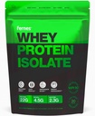 100% Grass- Fed Protein Protein Isolate Powder for Women & Men 22g z 4,5g BCAAs Non-GMO Hormone-Free Bez Artificials Keto Clean & Pure Niskie Laktoza WPI 90 dla najwyższej strawności - 20 Służenia