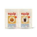 Equip Foods Prime Protein Powder Peanut Butter & Prime Protein Powder Mrożona kawa