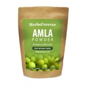 Herbsforever Amla Powder Building 124; Phyllanthus Emblica, Witamina C & Przeciwutleniacze, Wspiera zdrowe odporność, Non-GMO, Wegan, 454 GMS Building 124; Natural Superfood for Daily Wellness