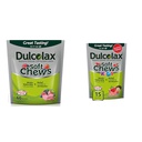 Dulcolax Soft Chews Saline Laxative Mixed Berry (60ct) Delikatne zaparcia Relief & Dzieci Miękkie przekąski Saline Laxative Arbuz Delikatny Zaparcia Relief, Magnez
