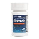 HealthA2Z ® Sleep Assistance 124; Doxylamine Succinate 25mg Ethiopia 124; Non Habit- Forming (40 liter (opakowanie po 1))