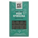 Yogi Super Żywność Wegan Biała Czekolada Blue Spirulina Bar, Zdrowy i organiczny dla energii Boost z surowego masła Cacao, Gluten Free Oats, Sweetened with Panela Sugar, Orzechy Makadamia - 1 Bar