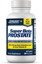 SUPER BETA PROSTAT Suplement wsparcia dla zdrowia mężczyzn - Redukcja wycieczek łazienkowych, Promowanie snu, Lepsze opróżnianie pęcherza i zdrowa prostata, Beta Sitosterol - 60 Hrabia (Pack of 1)