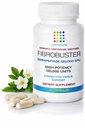 Bruizex FibroBuster Serrapeptaza Enzymy proteolityczne 120,000 SPU I Fibrosis Care, Scar & Keloid suplement usuwający po 360 lipo, BBL, Liposukcja, Tuck i Odzysk i immunologiczne Wsparcie I 60 czapki