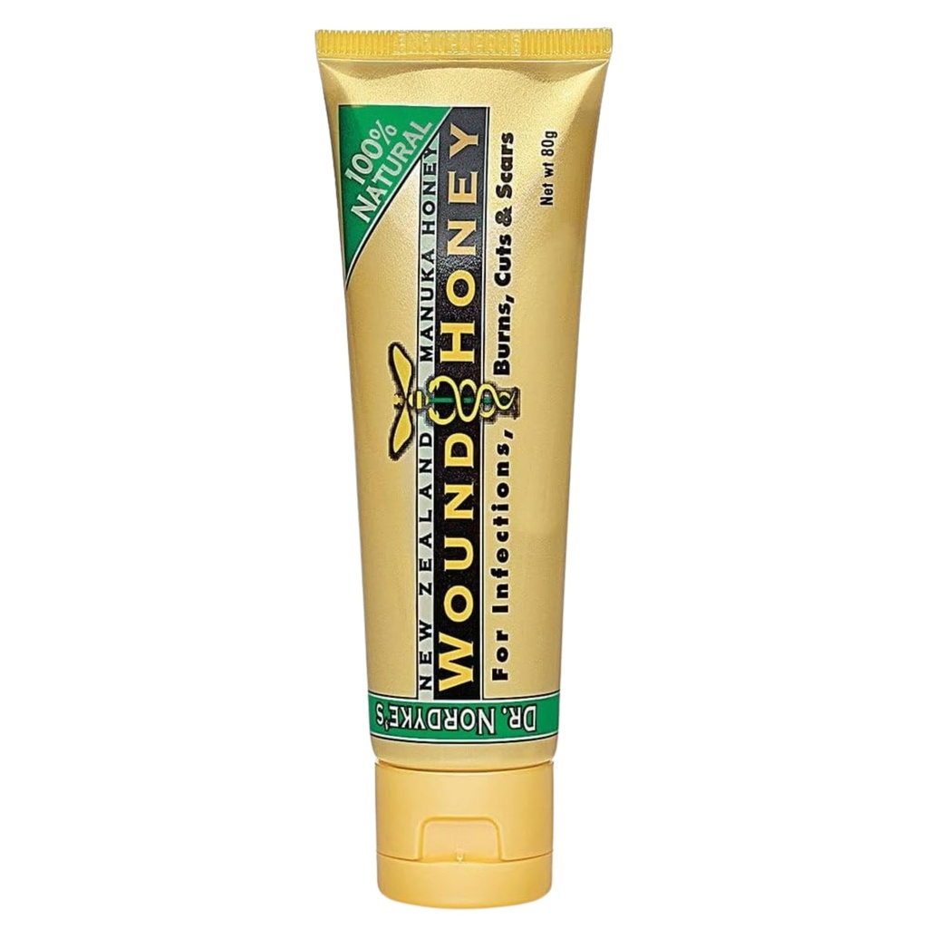 Miód rany - Manuka Namaszczenie z Aloe, UMF 12 +, 80g