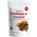 Iyasa Holistics Organic Triphala Powder, Ayurveda Superfood, Natural Body Detox, Bowel Cleanser, Herbal Laxative, 8 Ounce 226 Gram