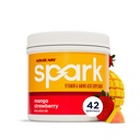 AdvoCare Spark - Energy Drink Mix - Suplement witaminy i aminokwasów - Wsparcie energii i skupienia - Przenośne wsparcie immunologiczne - Bez cukru - Truskawka Mango (10.5 oz)