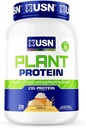 USN Nutrition Vegan Plant Protein Powder Building 124; Pea, Brown Rice, & Pumpkin Seed Protein Blend 124; 23g Protein, Sugar Free, Great Tasting Building 124; 1,5lbs (Wanilia)