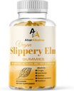 Slippery Gummies Elm, suplement do bólu gardła i trawienia, Owoce aromatyzowane, 60 Hrabia (Opakowanie po 1)
