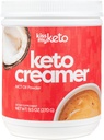 Kiss My Keto Creamer (Original, Unflavored) - Zero- Carb Keto Coffee Creamer + MCT Oil Powder C8 (9g) Address 124; Ketogenic Creamer for Coffee & Tea, Keto Shakes Address 124; Gluten Free, 30 Servings (1 Pack)