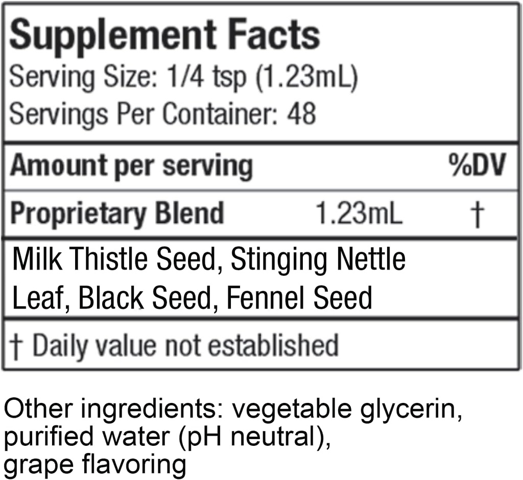 Milky Mama Lady Leche Lactation Supplement - 2oz nalewka Karmienie piersią Wsparcie dla zwiększenia podaży mleka - Ziołowe Milk Supply Supplements with Milk Thistle, Black Seed