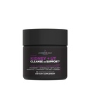 Livingood Daily Nurney Cleanse & Urynary Tract Supplement Supplement for Women & Men, 14- Day Detox lub 28- Day Wellness Routine z Żurawiny, Nettle Leaf, Astragalus & Cynamon, Gluten Free, 56 Kapsułki